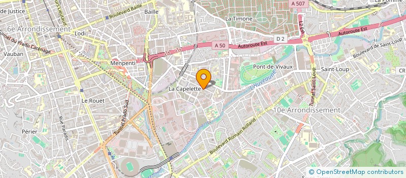 localisation de l'entreprise MONSIEUR RONAN SALAUN à MARSEILLE