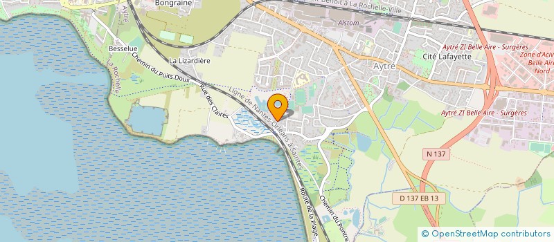 localisation de l'entreprise MONSIEUR RONAN SALON  AYTRE