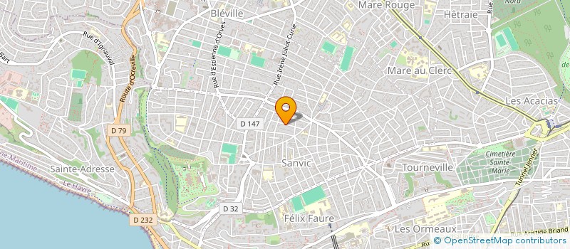 localisation de l'entreprise MONSIEUR RONAN TICOS à LE HAVRE