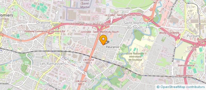 localisation de l'entreprise MONSIEUR RONAN TRETOUT  TOULOUSE