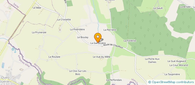 localisation de l'entreprise MONSIEUR RONAN VILLALARD  SAINT-JAMES