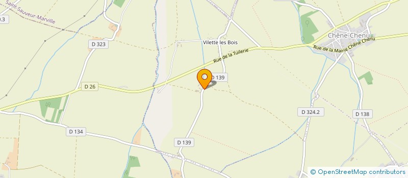 localisation de l'entreprise MONSIEUR RONAN VILTROUVE à TREMBLAY-LES-VILLAGES