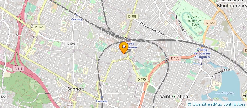 localisation de l'entreprise MONSIEUR RONAN VIOT  ERMONT