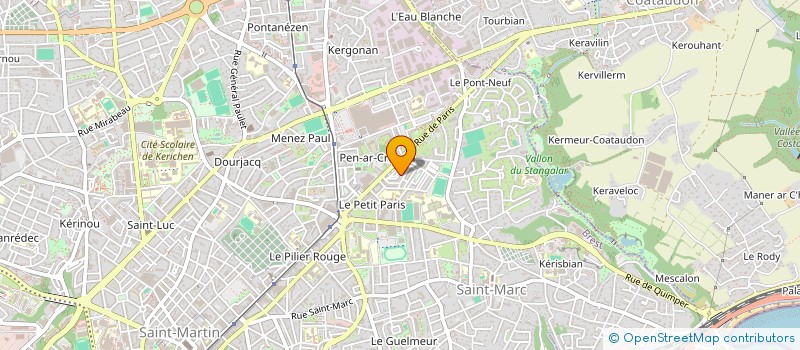 localisation de l'entreprise MONSIEUR RONAN WIRKEL à BREST