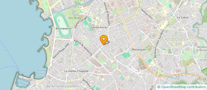 localisation de l'entreprise MONSIEUR RONEL BALIMBA à MARSEILLE