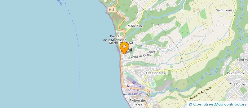 localisation de l'entreprise MONSIEUR RONEL MEDINA à BAILLIF