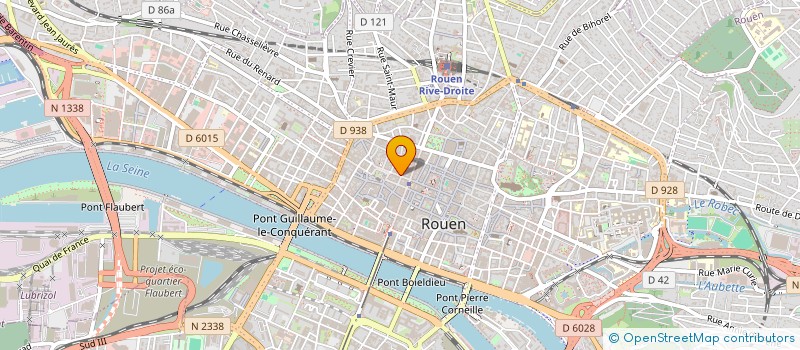 localisation de l'entreprise MONSIEUR RONG CHEN à ROUEN