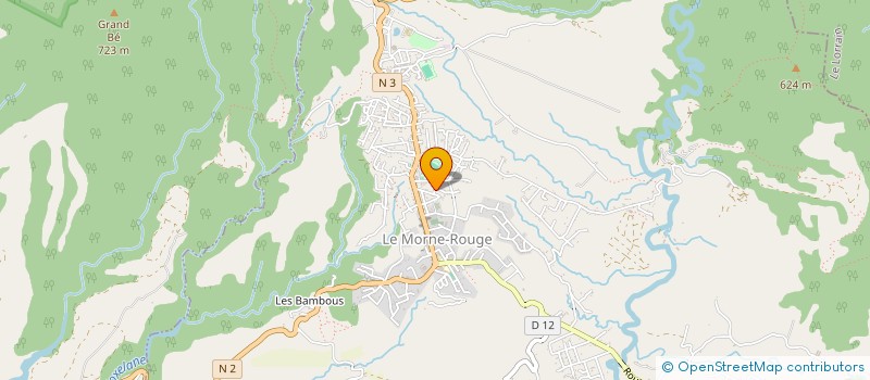 localisation de l'entreprise MONSIEUR RONGHUA DU à MORNE ROUGE