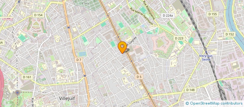 localisation de l'entreprise MONSIEUR RONGHUA TIAN  PARIS