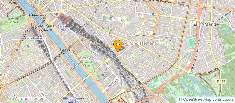 localisation de l'entreprise MONSIEUR RONI AMELAN  PARIS