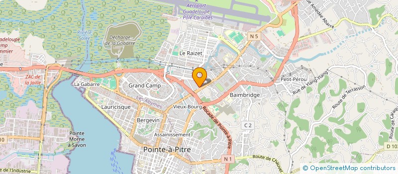 localisation de l'entreprise MONSIEUR RONI SCHUBLER  SAINTE-ANNE