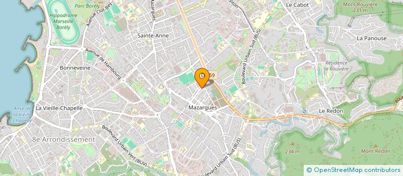 localisation de l'entreprise MONSIEUR RONIE LACANA à MARSEILLE