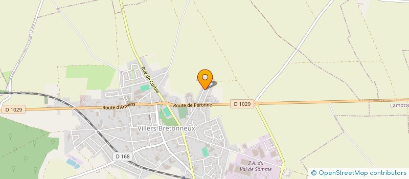 localisation de l'entreprise MONSIEUR RONIVALDO ADRIANO à VILLERS-BRETONNEUX
