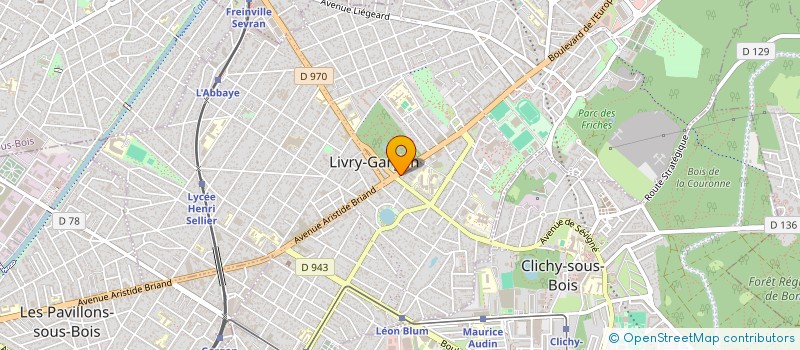 localisation de l'entreprise MONSIEUR RONIVAN MALAQUIAS DA SILVA à LIVRY GARGAN