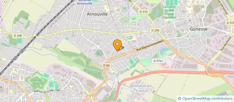 localisation de l'entreprise MONSIEUR RONN SENG  ARNOUVILLE