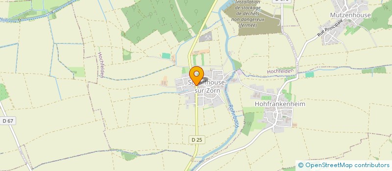 localisation de l'entreprise MONSIEUR RONNIE PINI  WICKERSHEIM-WILSHAUSEN