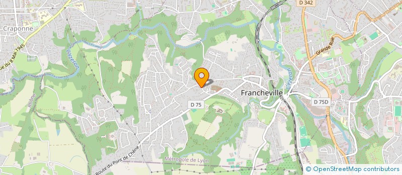 localisation de l'entreprise MONSIEUR RONNY ATTIAS  FRANCHEVILLE