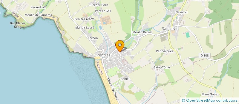 localisation de l'entreprise MONSIEUR RONNY CITERA  SAINT-NIC