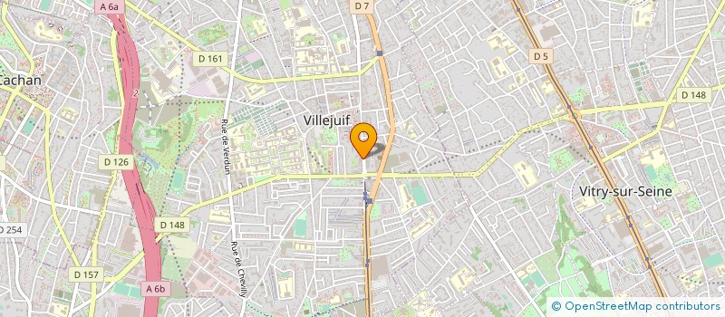 localisation de l'entreprise MONSIEUR RONNY MANUEL GOMEZ VALDEZ  CHILLY-MAZARIN