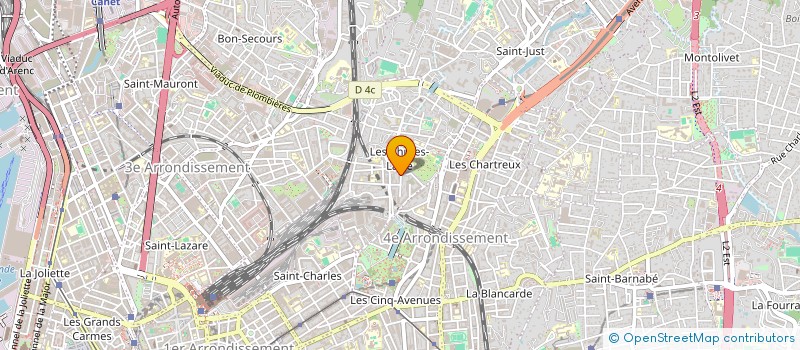 localisation de l'entreprise MONSIEUR RONY AZOULAY à MARSEILLE