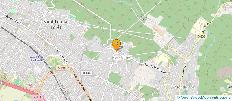 localisation de l'entreprise MONSIEUR RONY BOUCHER à SAINT-PRIX