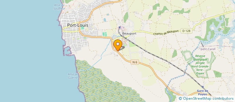 localisation de l'entreprise MONSIEUR RONY BOURGEOIS à PORT-LOUIS