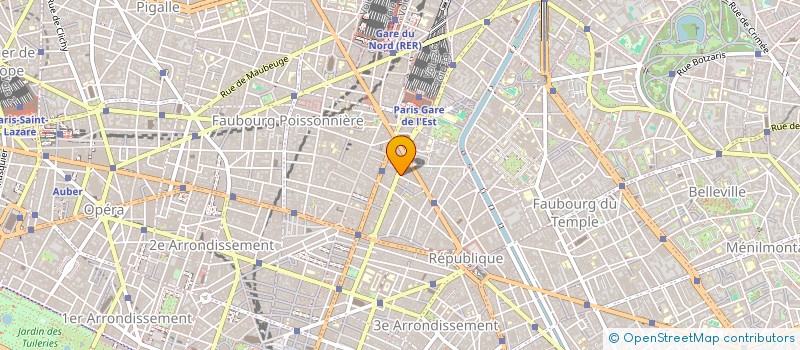 localisation de l'entreprise MONSIEUR RONY DESIR  PARIS