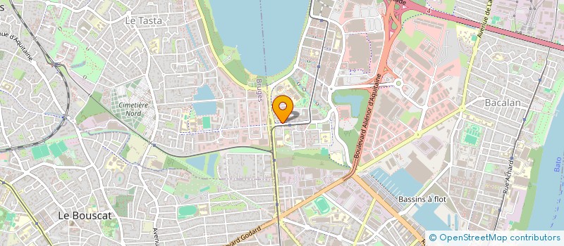 localisation de l'entreprise MONSIEUR RONY DIJOUX  BORDEAUX