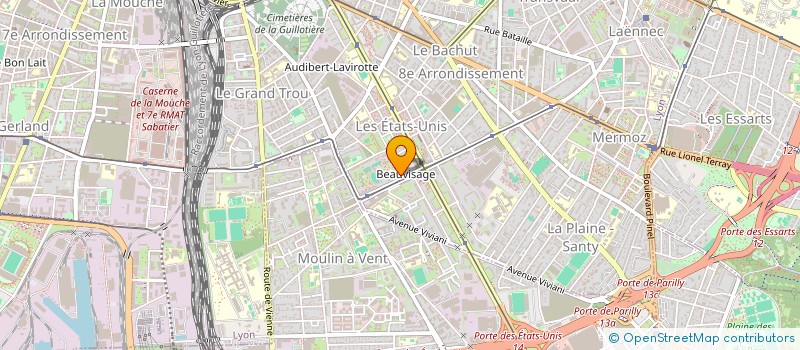 localisation de l'entreprise MONSIEUR RONY JEAN  LYON