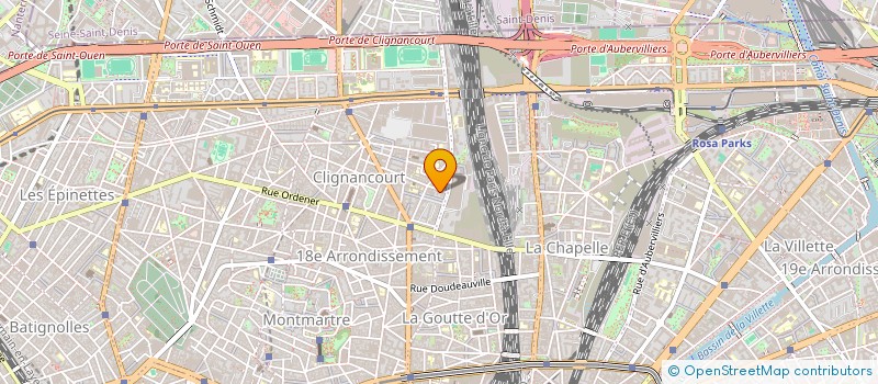 localisation de l'entreprise MONSIEUR RONY KISHOR  PARIS