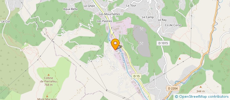 localisation de l'entreprise MONSIEUR RONY PAPA  CONTES