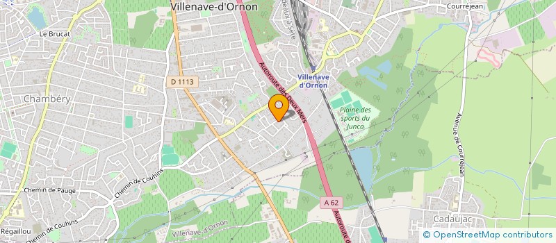 localisation de l'entreprise MONSIEUR RONY PLAUCOSTE  VILLENAVE-D'ORNON