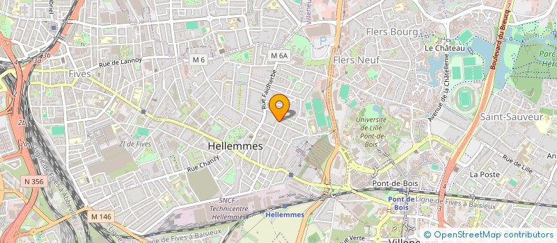localisation de l'entreprise MONSIEUR RONY RAMASAWMY à LILLE