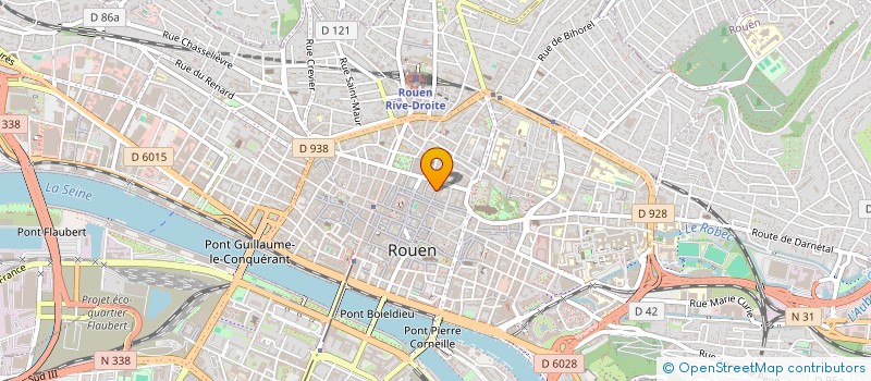 localisation de l'entreprise MONSIEUR RONY SABBAN  ROUEN