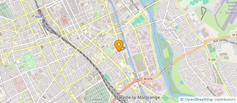 localisation de l'entreprise MONSIEUR ROOBLE MOHAMED ABSHIR  NANCY