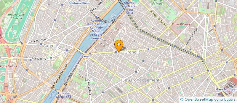 localisation de l'entreprise MONSIEUR ROOE JENN-BAPTISTE  PARIS