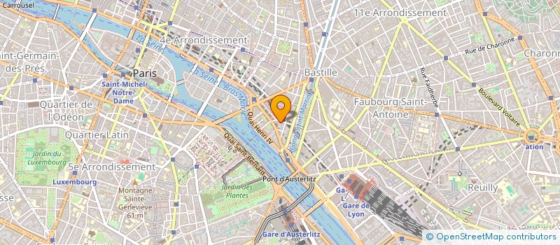 localisation de l'entreprise MONSIEUR ROQUE RIVAS  PARIS