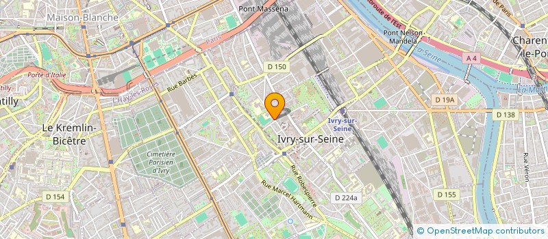 localisation de l'entreprise MONSIEUR RORTH TORN  CHAMPS-SUR-MARNE