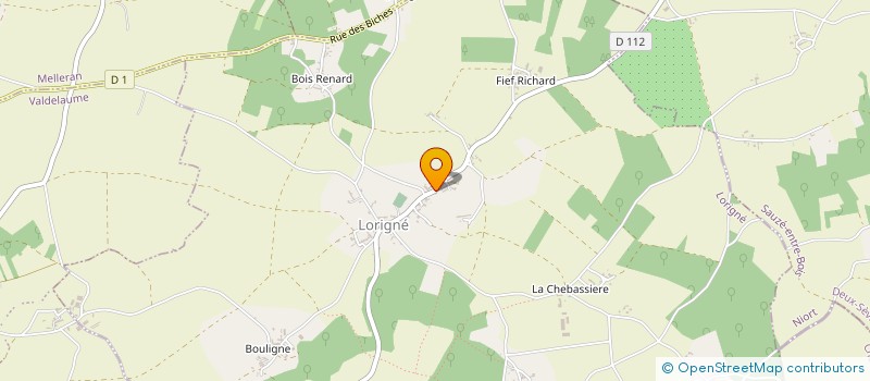 localisation de l'entreprise MONSIEUR RORY YOUELL  LORIGNE