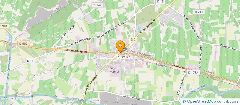 localisation de l'entreprise MONSIEUR ROSA PAGLIARI à CABRIERES-D'AVIGNON