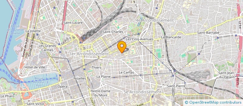 localisation de l'entreprise MONSIEUR ROSA SANTIAGO à MARSEILLE