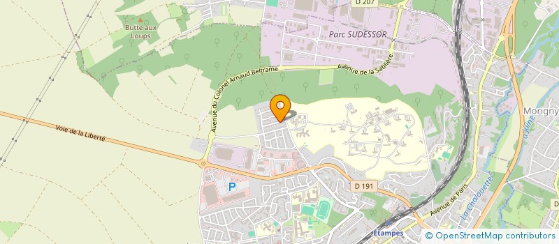 localisation de l'entreprise MONSIEUR ROSADA TADI  ETAMPES