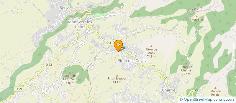 localisation de l'entreprise MONSIEUR ROSAIRE PRUGNIERES à PETITE-ILE