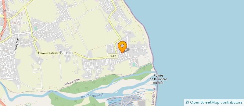 localisation de l'entreprise MONSIEUR ROSAIRE SAMBIMANAN  BRAS-PANON