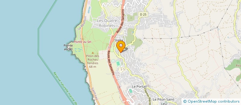 localisation de l'entreprise MONSIEUR ROSAIRE SINAPAYEL à SAINT-LEU