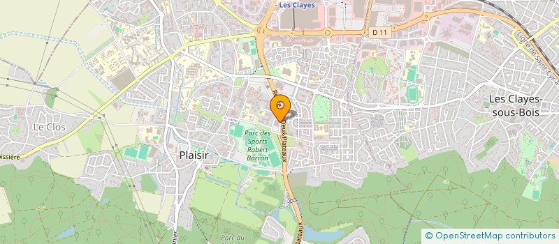 localisation de l'entreprise MONSIEUR ROSAIRE VAN LEROY MISSAMOU  PLAISIR