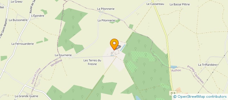 localisation de l'entreprise MONSIEUR ROSAMEE SAUVAGE DE BRANTES à SASNIERES