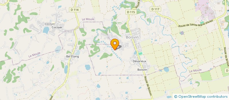 localisation de l'entreprise MONSIEUR ROSAN SILOU à LE MOULE