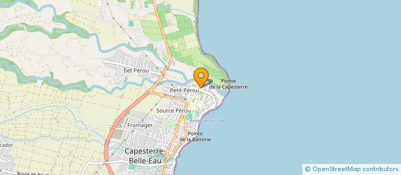 localisation de l'entreprise MONSIEUR ROSAN TRIPOLI à CAPESTERRE-BELLE-EAU