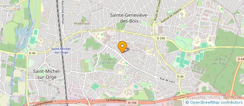 localisation de l'entreprise MONSIEUR ROSARIO BLENDA DOS SANTOS à SAINT-MICHEL-SUR-ORGE